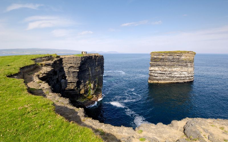 como es el clima en irlanda durante el año
