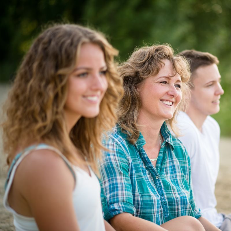 vivir con familia anfitriona