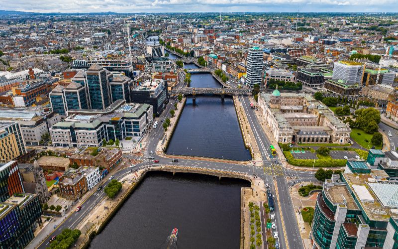 geografia de irlanda