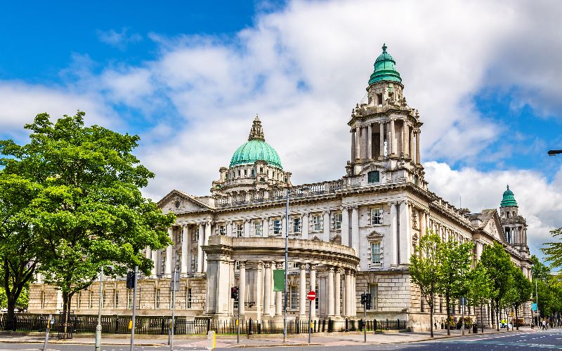 regiones de irlanda