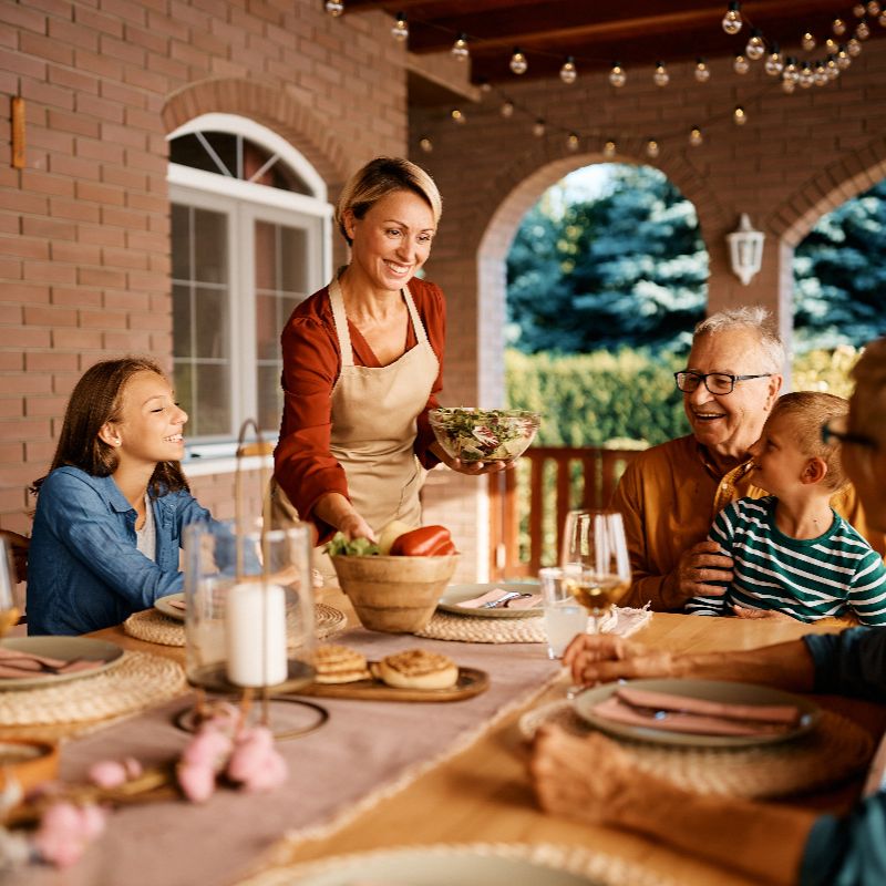 familia de acogida en Irlanda